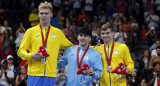 Iñaki Basiloff ganó el oro en los Juegos Paralímpicos de París 2024. Foto: Reuters