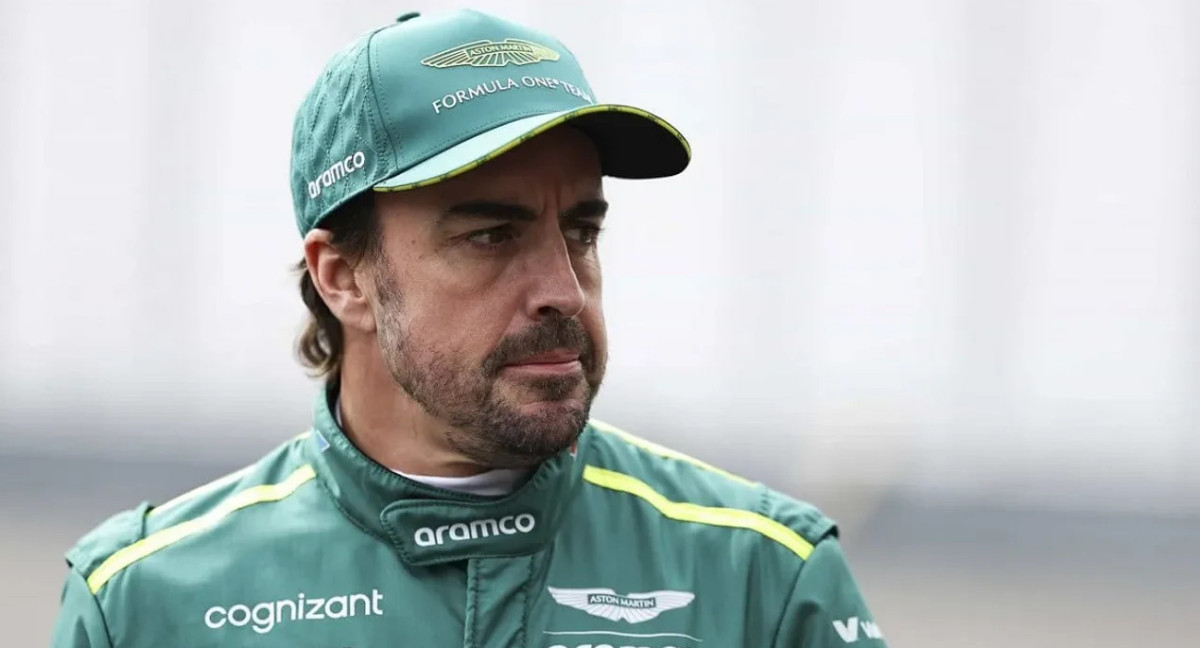 Fernando Alonso. Foto: NA.