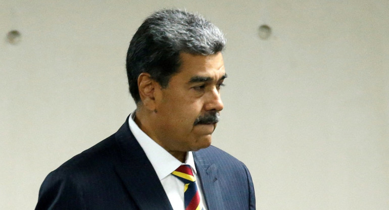 Nicolás Maduro, presidente de Venezuela. Foto: Reuters.