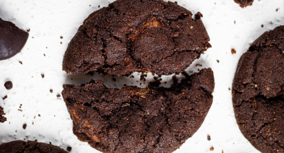 Galletitas de chocolate. Foto Unsplash.