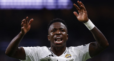 Vinícius Júnior. Foto: Reuters.