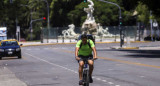 Clima soleado, Buenos Aires. Foto: NA