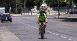 Clima soleado, Buenos Aires. Foto: NA