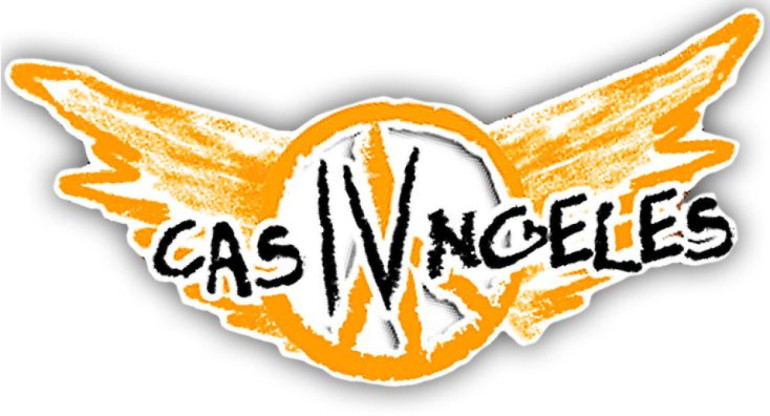 Logo de "Casi Ángeles". Fuente: X