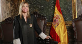 Isabel Perelló, elegida por el Consejo General del Poder Judicial (CGPJ) como presidenta de la institución y del Tribunal Supremo. EFE