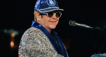 Elton John. Foto: @eltonjohn