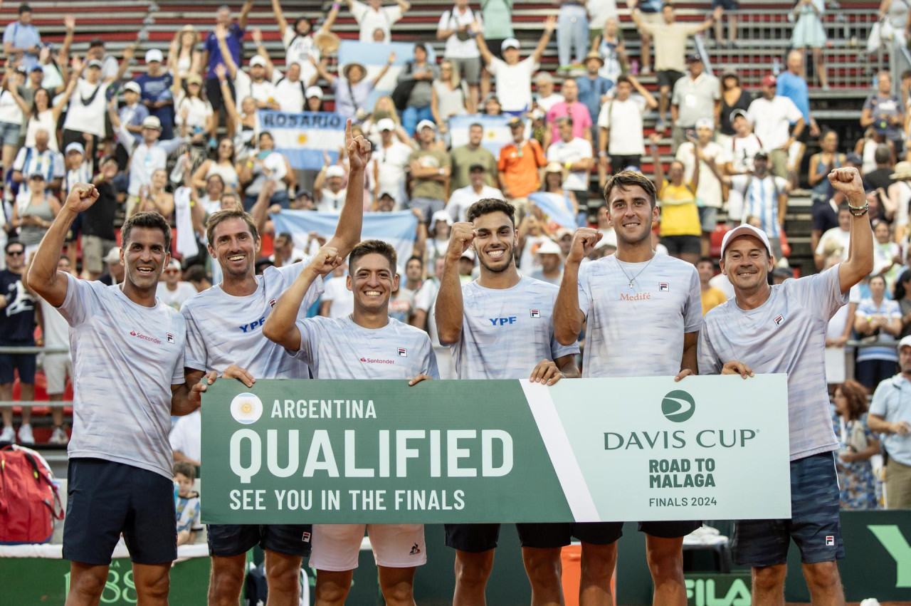 Guillermo Coria Confirmó El Equipo Para Las Finales De Copa Davis ...