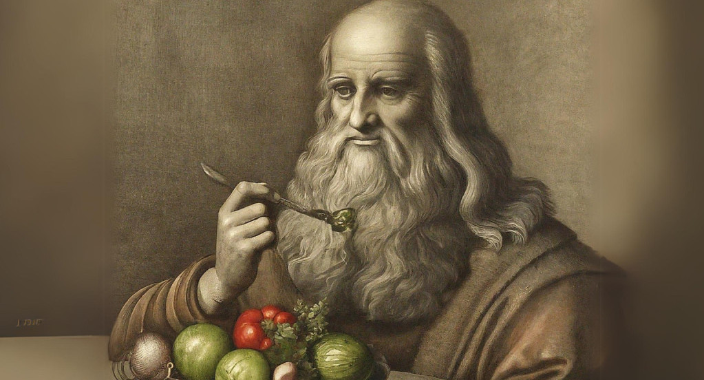 La dieta de la creatividad que hacía Leonardo Da Vinci. Foto: Redacción Canal26.com