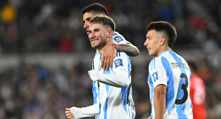 Argentina vs Chile, Eliminatorias. Foto: Reuters