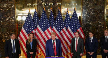 Donald Trump, Estados Unidos. Foto: Reuters