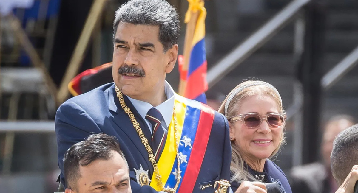 Nicolás Maduro, Venezuela. Foto: EFE