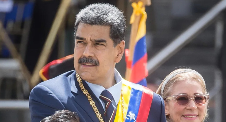 Nicolás Maduro, Venezuela. Foto: EFE