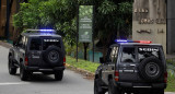 Asedio a la Embajada Argentina en Venezuela. Foto: Reuters