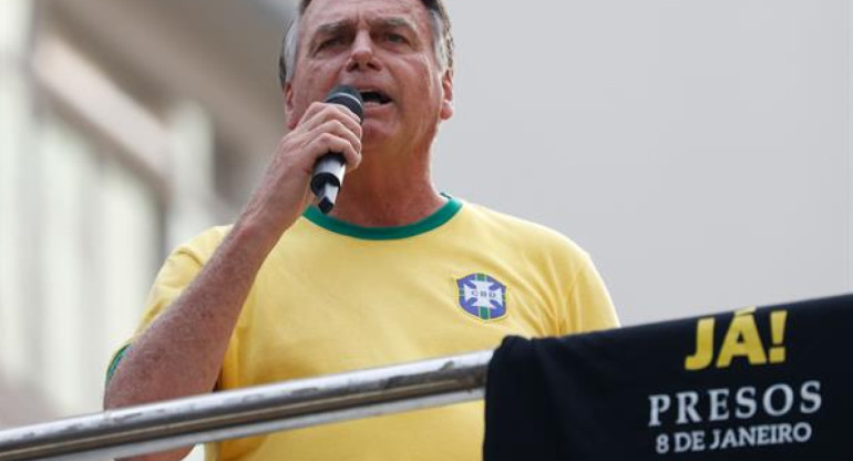 Jair Bolsonaro. Fuente: EFE