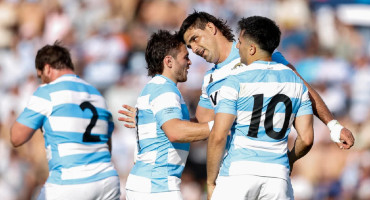 Los Pumas volvieron al triunfo en el Rugby Championship. Foto: NA