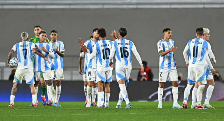 Argentina enfrentará a Colombia por la fecha 8 de las Eliminatorias sudamericanas. Foto: Reuters.