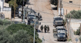 Frontera entre Israel y Jordania. Foto: Reuters.