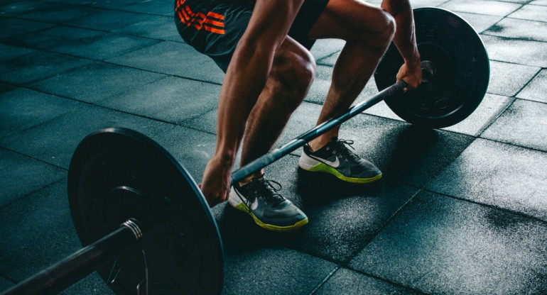 Gimnasio. Foto: Unsplash.