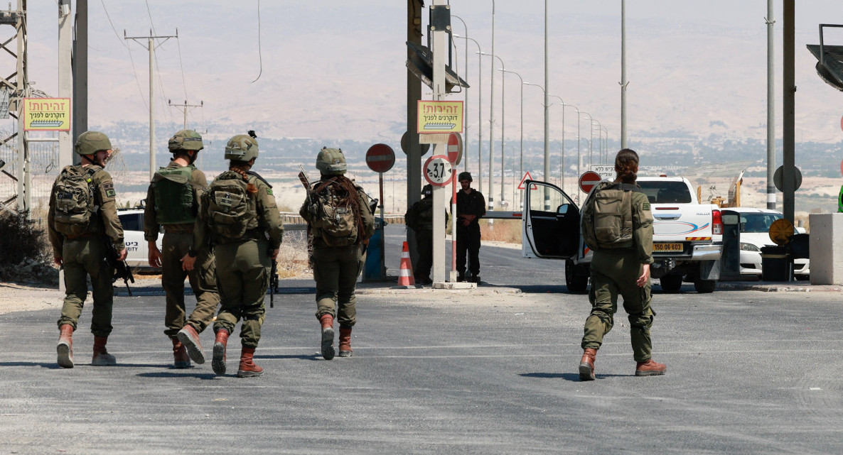 Frontera entre Israel y Jordania. Foto: Reuters.