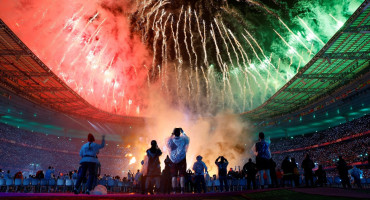 Fin de los Juegos Paralímpicos de París 2024. Foto: Reuters.