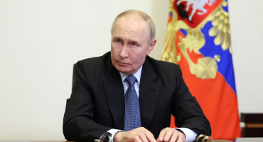 Vladímir Putin, presidente de Rusia. Foto: Reuters.