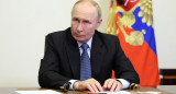 Vladímir Putin, presidente de Rusia. Foto: Reuters.