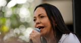 María Corina Machado, líder opositora de Venezuela. Foto: Reuters.