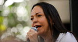 María Corina Machado, líder opositora de Venezuela. Foto: Reuters.
