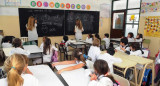 Docentes argentinas en el aula. Foto: NA