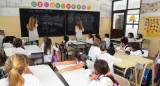 Docentes argentinas en el aula. Foto: NA