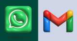 WhatsApp y Gmail. Fotos: Unsplash