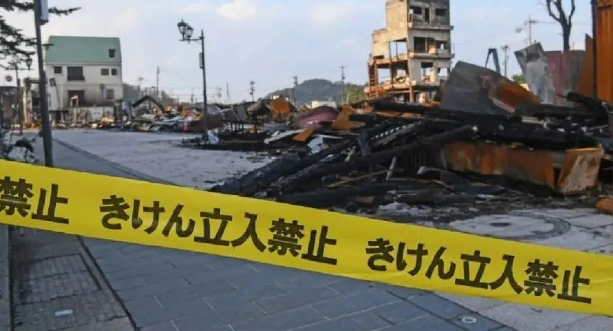 Japón crea IA para detectar desastres naturales. Fuente: X