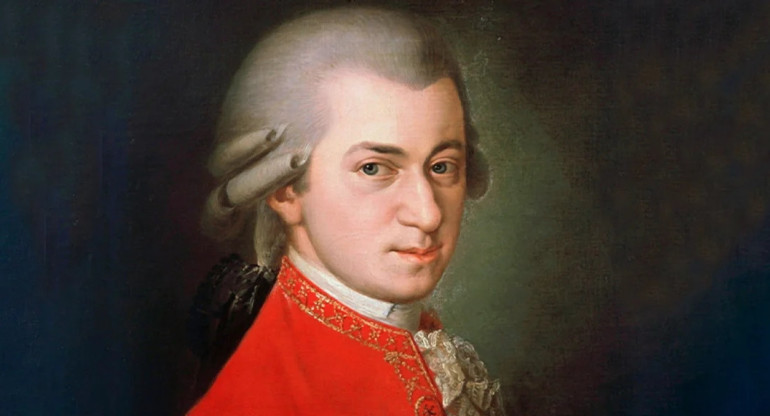 Mozart. Fuente: NA