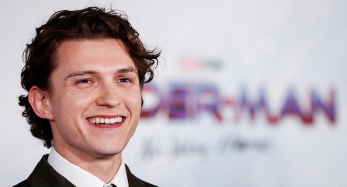 Tom Holland. Foto: Reuters.