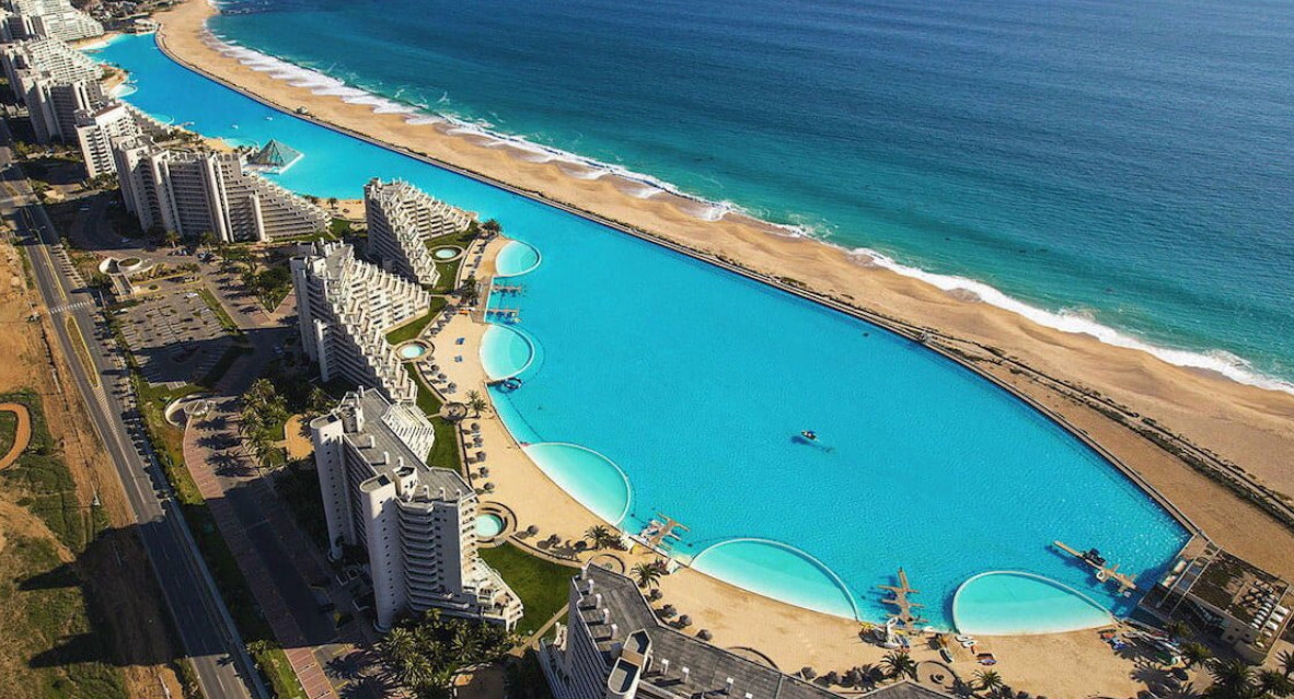 Crystal Lagoons, Chile. Foto X.