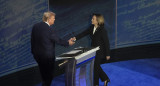 Debate presidencial Estados Unidos entre Donald Trump y Kamala Harris. Foto: EFE