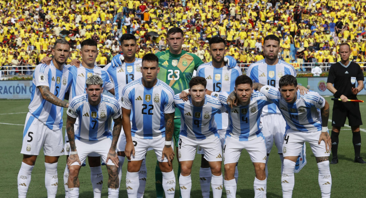 Cuándo y contra quién juega la Selección Argentina por las