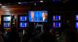 Debate presidencial en Estados Unidos entre Kamala Harris y Donald Trump. Foto: Reuters.