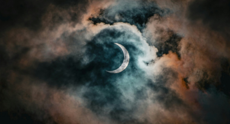 17 de septiembre eclipse lunar. Foto: Unsplash