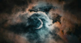 17 de septiembre eclipse lunar. Foto: Unsplash