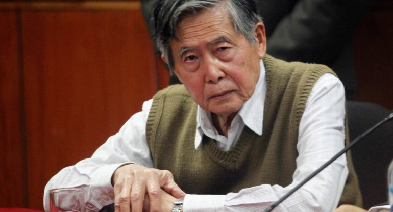 Alberto Fujimori murió a los 86 años. Foto: Reuters