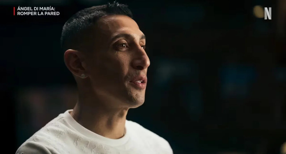 Se estrena en Netflix el documental "Ángel Di María: Romper la pared". Foto: NA.