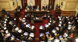 Debate en el Senado. Foto: NA