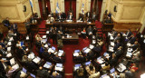 Debate en el Senado. Foto: NA