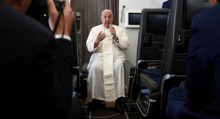 Papa Francisco. Foto: REUTERS.