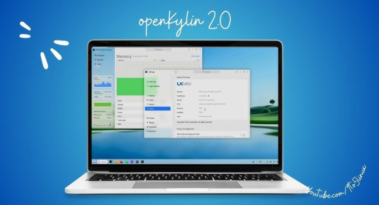 OpenKylin 2.0, sistema operativo chino. Foto: OpenKylin