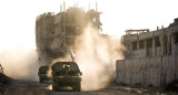 Soldados israelíes en la Franja de Gaza; guerra Israel-Hamás: Foto: X @idfonline