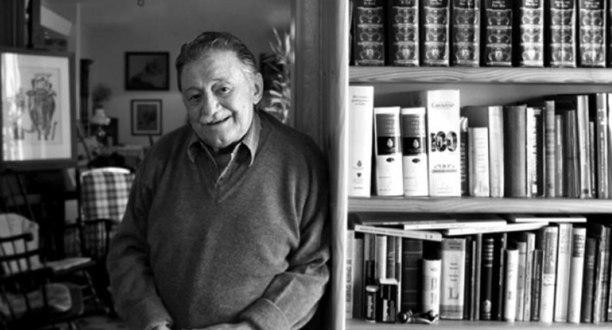 Mario Benedetti. Fuente: Captura.