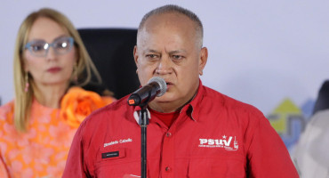 Diosdado Cabello, ministro del Interior de Venezuela. Foto: EFE