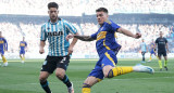 Kevin Zenón, Boca Juniors vs Racing. Foto: X @BocaJrsOficial